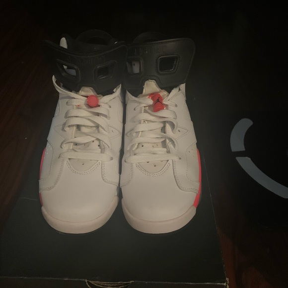 Air Jordan Retro 6 “Infrared White” 2014 - Picture 4 of 4